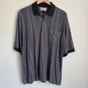 Vintage Grand Slam Men's Polo Shirt Large Short Sleeve Grandpa Retro VTG 80s 90s